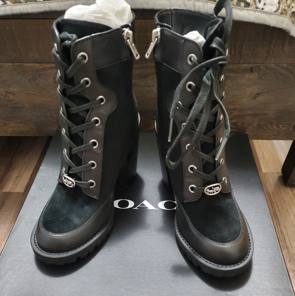 Coach boots